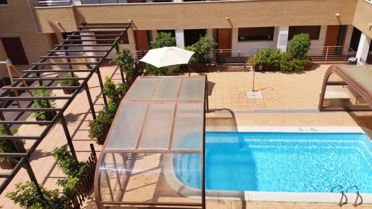 Апартаменты Hacienda Bellamar Сан-Педро-дель-Пинатар Экстерьер фото